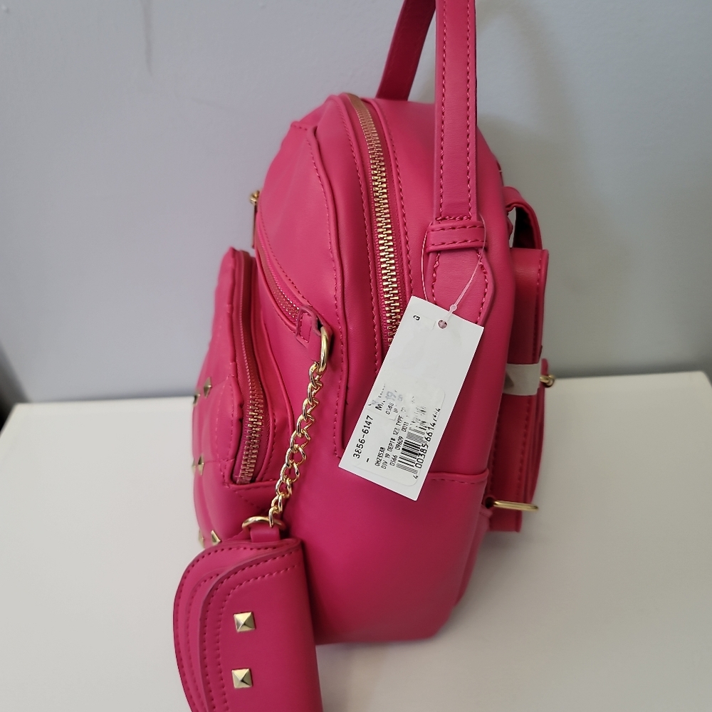 Beautiful Pink Back Pack - Picture 7 of 9